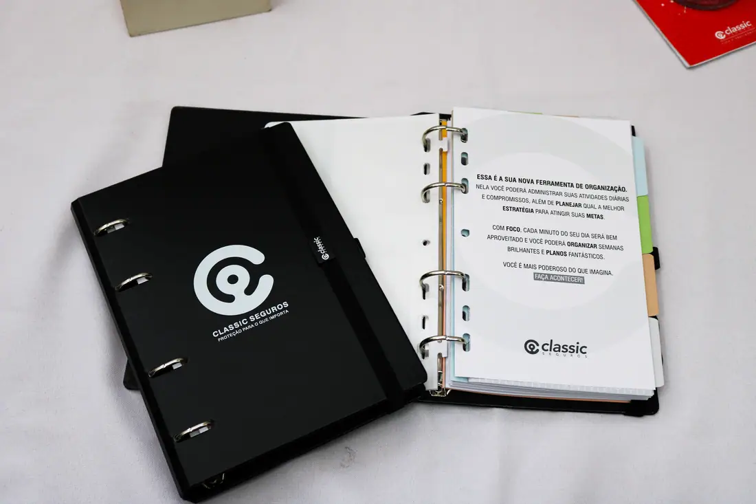 Agenda personalizada Classic Seguros — Classic Seguros